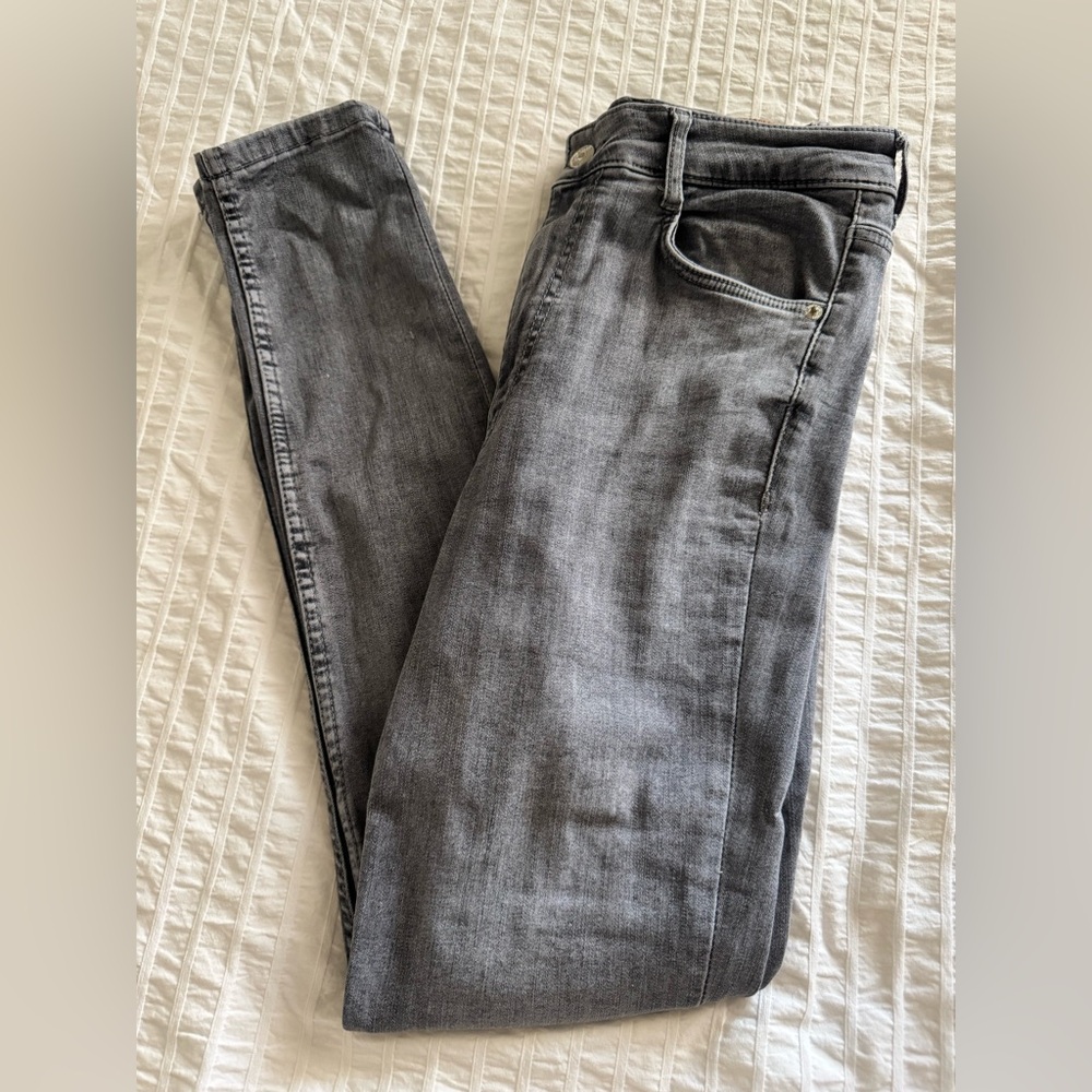 Grey Zara Skinny Jeans